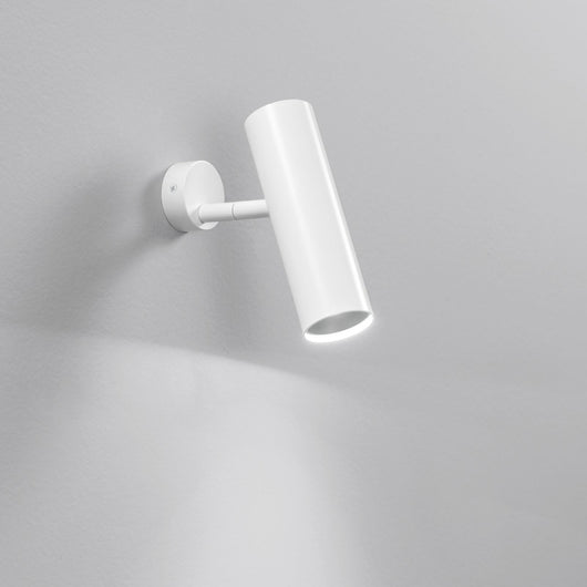 APPLIQUE SPOT ORIENTABILE LED ROCKET BIANCO 7W 980LM 3000-4000K 5X16CM