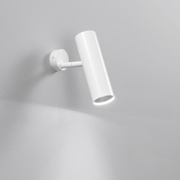 APPLIQUE SPOT ORIENTABILE LED ROCKET BIANCO 7W 980LM 3000-4000K 5X16CM