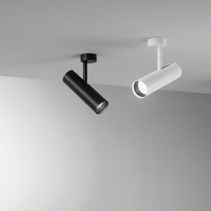 APPLIQUE SPOT ORIENTABILE LED ROCKET BIANCO 7W 980LM 3000-4000K 5X16CM