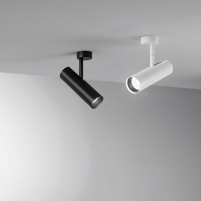 APPLIQUE SPOT ORIENTABILE LED ROCKET BIANCO 7W 980LM 3000-4000K 5X16CM