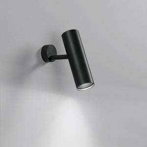 APPLIQUE SPOT ORIENTABILE LED ROCKET NERO 7W 980LM 3000-4000K 5X16CM