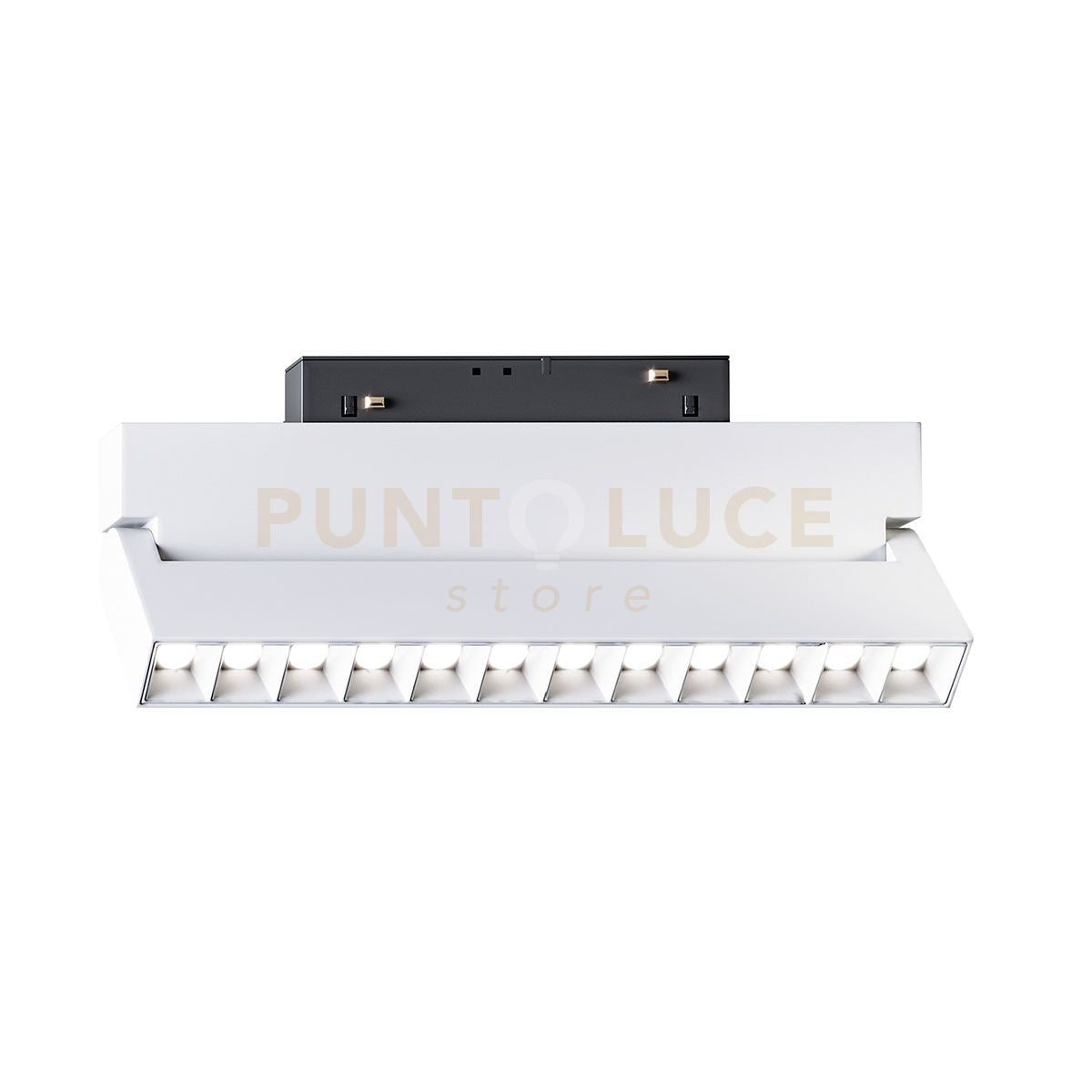 APRILIA RE/RP - MODULO BIANCO PER BINARIO 48V A INCASTRO MAGNETICO 3000k 880lm 12W