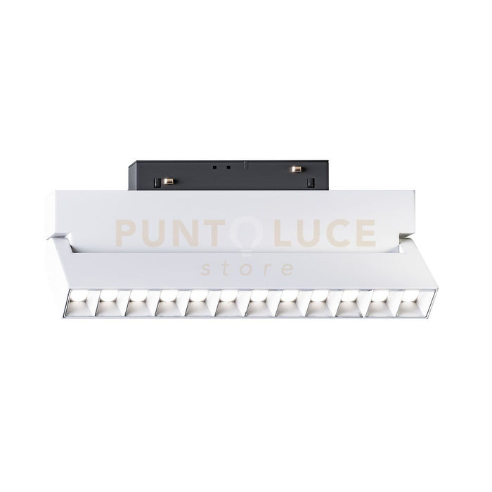 APRILIA RE/RP - MODULO BIANCO PER BINARIO 48V A INCASTRO MAGNETICO 3000k 880lm 12W