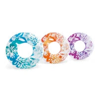 59251NP - Salvagente Fantasia Palme Cm 91