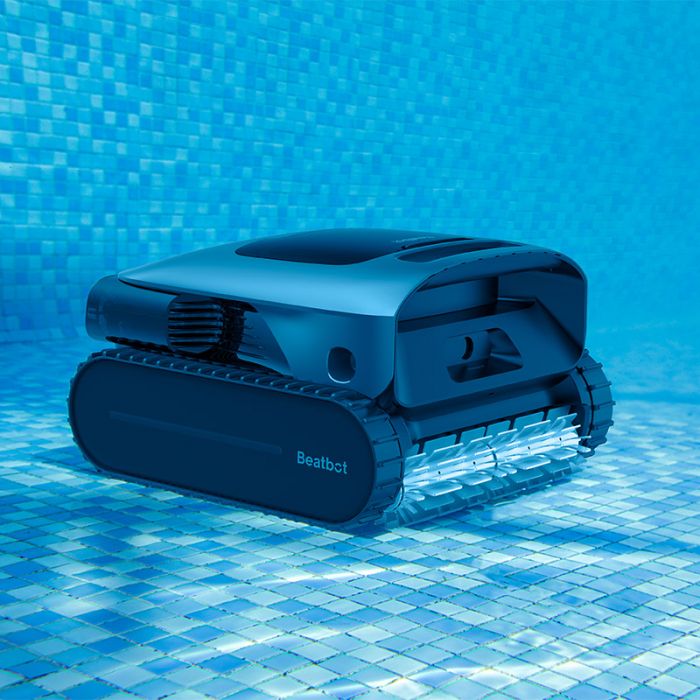 Robot Piscina A Batteria Beatbot Aquasense Pro Con Agente Chiarificante