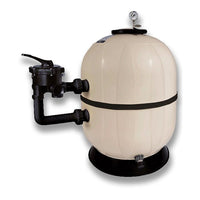 Filtro A Sabbia Aquarius Side Fino A 22 M³/h Con Valvola Laterale