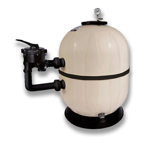 Filtro A Sabbia Aquarius Side Fino A 22 M³/h Con Valvola Laterale