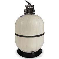 Filtro A Sabbia Aquarius Top Fino A 6 M³/h Con Valvola Dall'alto