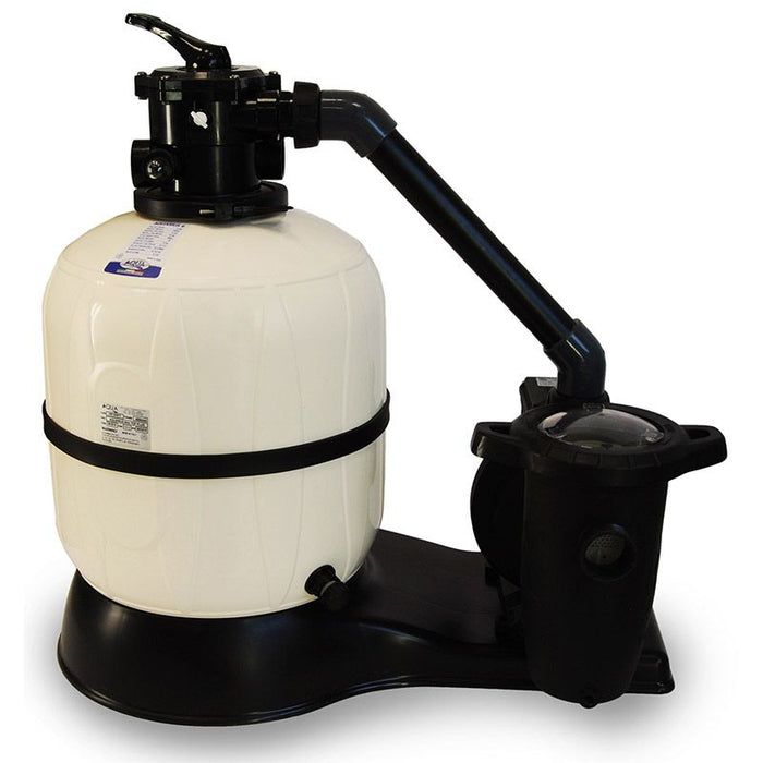 Filtro A Sabbia Aquarius Mono Da 6 M³/h Con Valvola Dall'alto Monoblocco