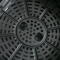 Friggitrice ad Aria 8 in 1 da 6.5 Litri 1700W, con 12 Programmi, Accessori e Schermo LED Nera