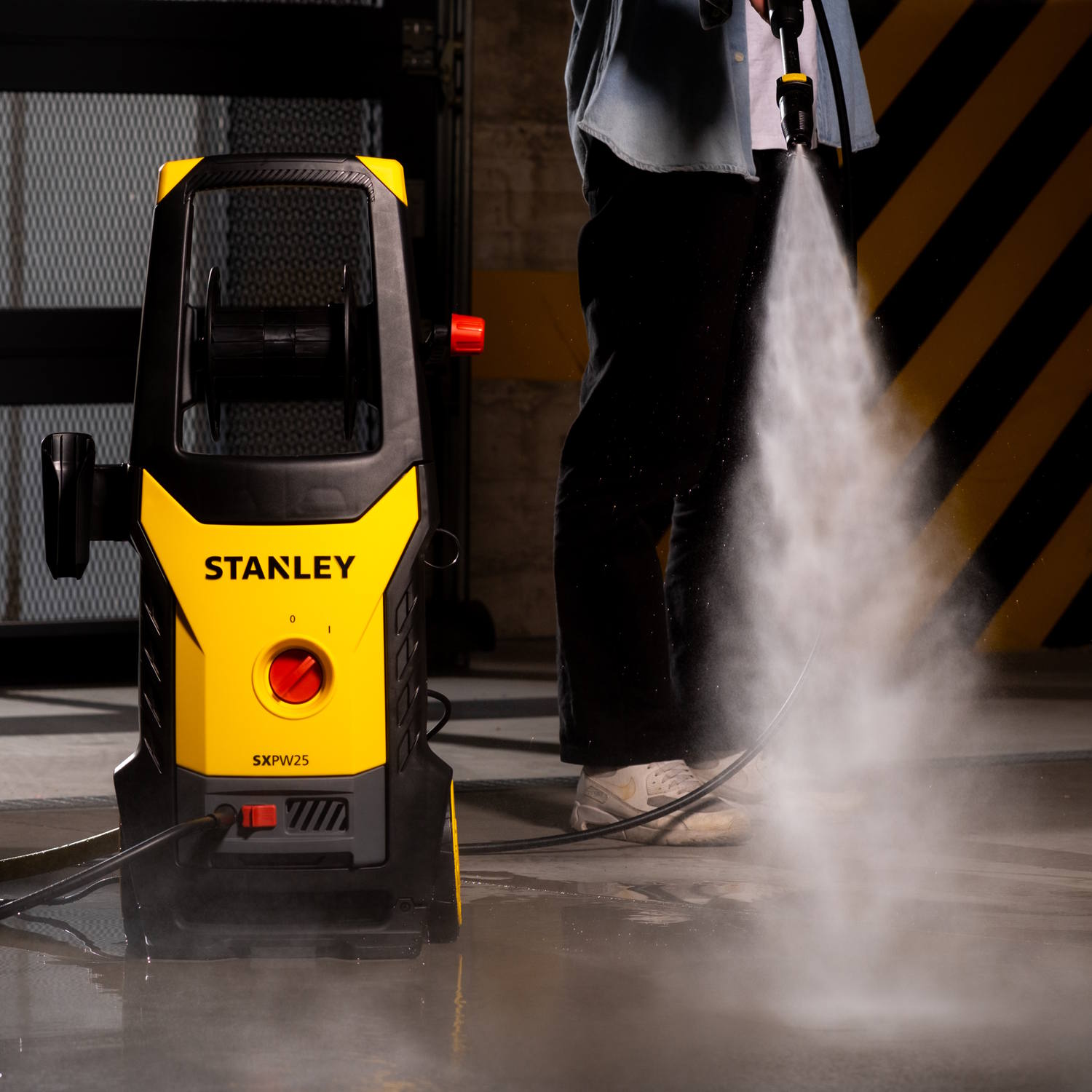 Stanley Idropulitrice ad Alta Pressione SXPW25 (2500 W, 170 bar, 500 l/h)