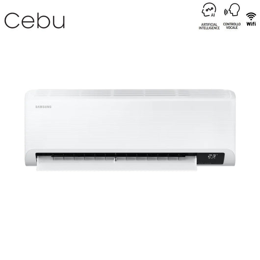 Unità Interna a Parete Samsung Inverter serie CEBU 24000 Btu AR24TXFYAWKNEU R-32 Wi-Fi Integrato