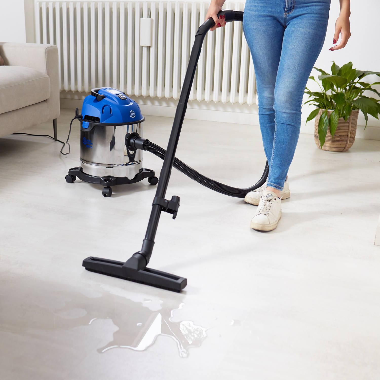 AR Blue Clean Aspiratore Solidi e Liquidi 3370 (1400 W, 20 l)