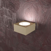 AREA APPLIQUE 1 LUCE MONOEMISSIONE SABBIA 1127-AP-SA