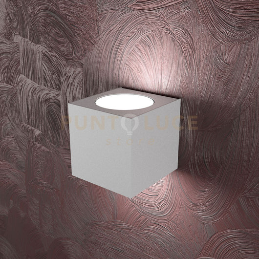 AREA APPLIQUE 2 LUCI BIEMISSIONE GRIGIO 1127-AG-GR