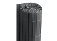 Rotolo Arella PVC Rete Recinzione Listelle Frangivista Da Esterno - 100x500 - Antracite