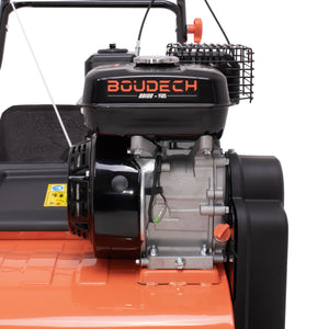 Arias 196 - Arieggiatore Multiuso a Scoppio 2 in 1 196cc 4Hp per Prato con Lame e Artigli Taglio 42 cm 6 Livelli di Profondità