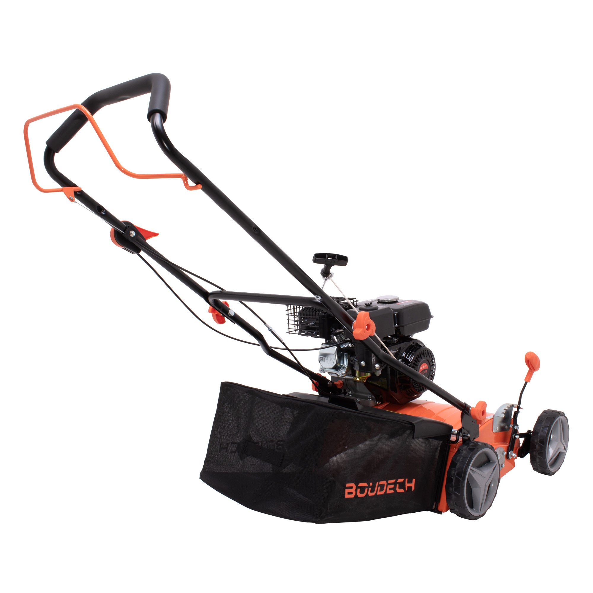 Arias 196 - Arieggiatore Multiuso a Scoppio 2 in 1 196cc 4Hp per Prato con Lame e Artigli Taglio 42 cm 6 Livelli di Profondità