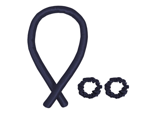 Tubo Arricciacapelli Senza Calore Capelli Ricci Boccoli In Seta In Tinta Unita - Arricciacapelli - Blu