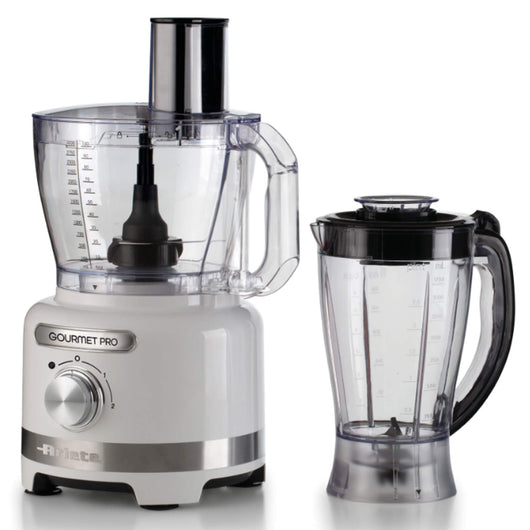 ARIETE MODERNA GOURMET PRO (BIANCO) (1782/01) - ROBOT DA CUCINA MULTIFUNZIONE 3 LT - 1000W