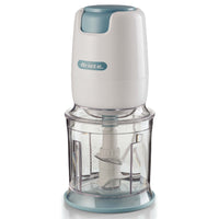 ARIETE TRITATUTTO BREAKFAST WHITE  e  AEGEAN TEAL (0437/01) - TRITATUTTO - 700 ML - 4 LAME - 2 VELOCITA'' - 400W