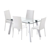 Tavolo Just Gambe Bianche