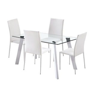 Tavolo Just Gambe Bianche