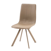 Set Da 4 Sedie Vogue Tortora