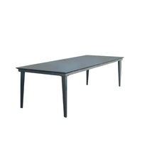 Tavolo Mogan All.200/260X80 Bronzo per soggriono, arredo bar ed esterni