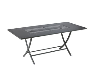 Tavolo Vegas 185X85 Bronzo Con Decoro