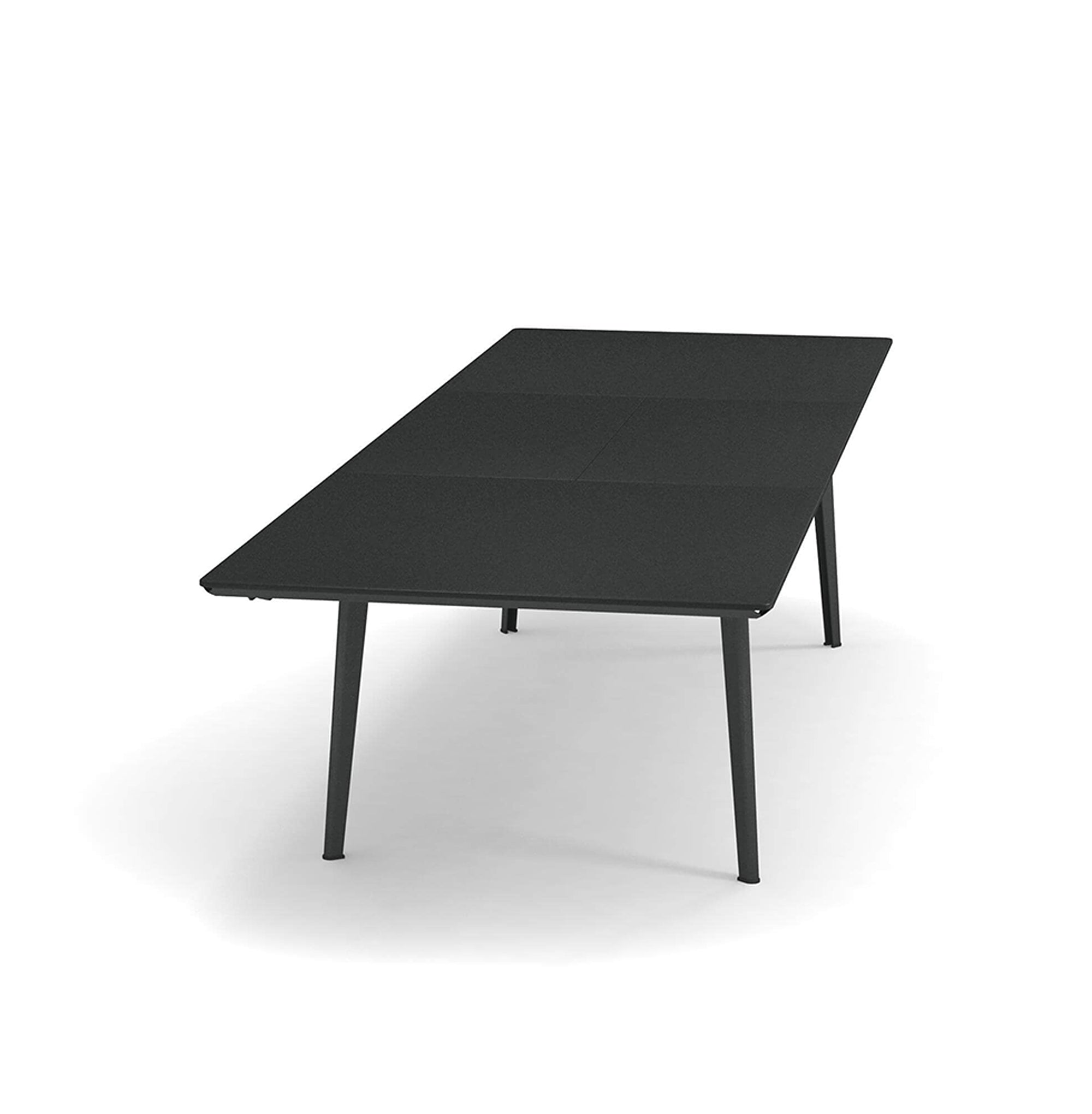 Tavolo Imperial All. Antracite 220+110X110X76