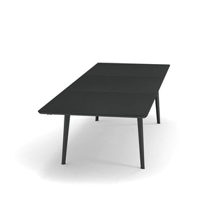 Tavolo Imperial All. Antracite 220+110X110X76