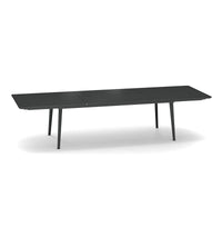 Tavolo Imperial All. Antracite 220+110X110X76