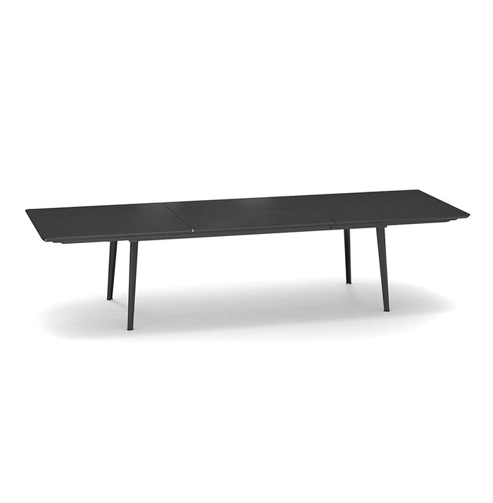 Tavolo Imperial All. Antracite 220+110X110X76