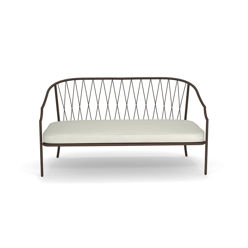 Set Como Divano+2 Poltrone Nero C/Cuscini Grigi