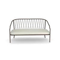 Set Como Divano+2 Poltrone Nero C/Cuscini Grigi