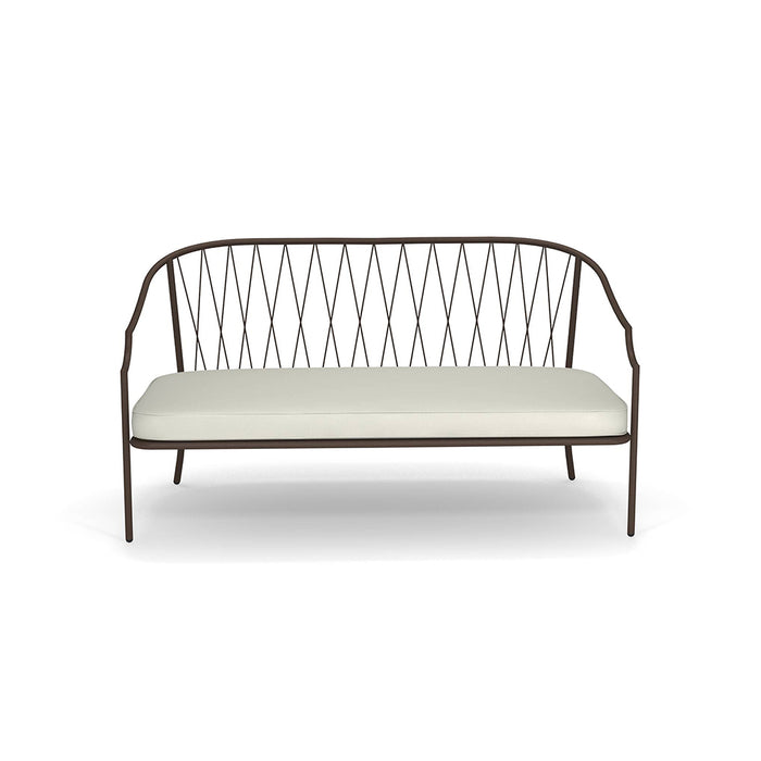 Set Como Divano+2 Poltrone Nero C/Cuscini Grigi