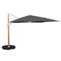 Ombrellone Aroma Wood 3X4 Nero