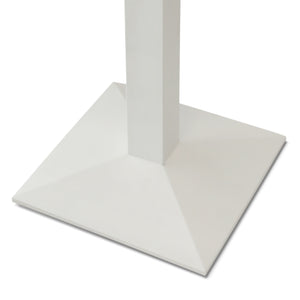 Base Piramide Ghisa Bianca