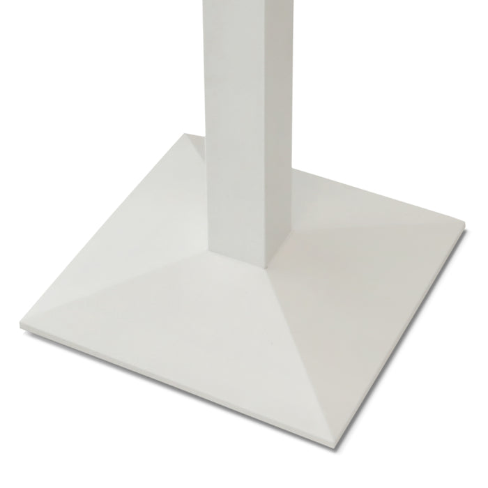 Base Piramide Ghisa Bianca