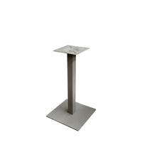 Base A Piastra Piatta Acciaio Tortora