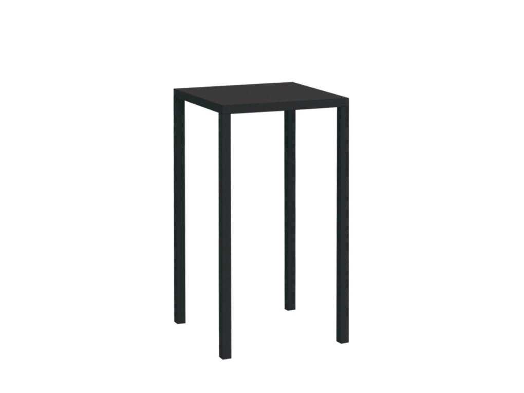 Tavolo Tetris New 60X60 H110 Nero