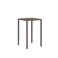 Tavolo Tetris New 70X70 H110 Marrone Cuoio