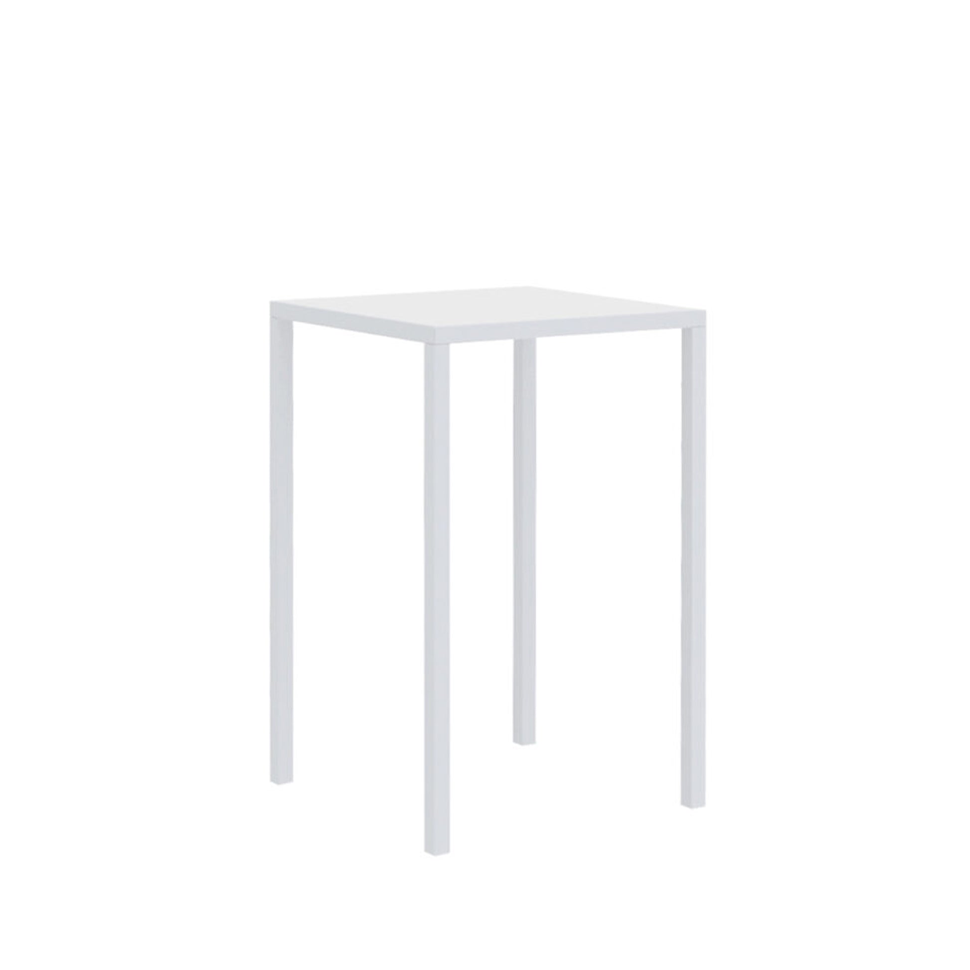 Tavolo Tetris New 70X70 H110 Bianco