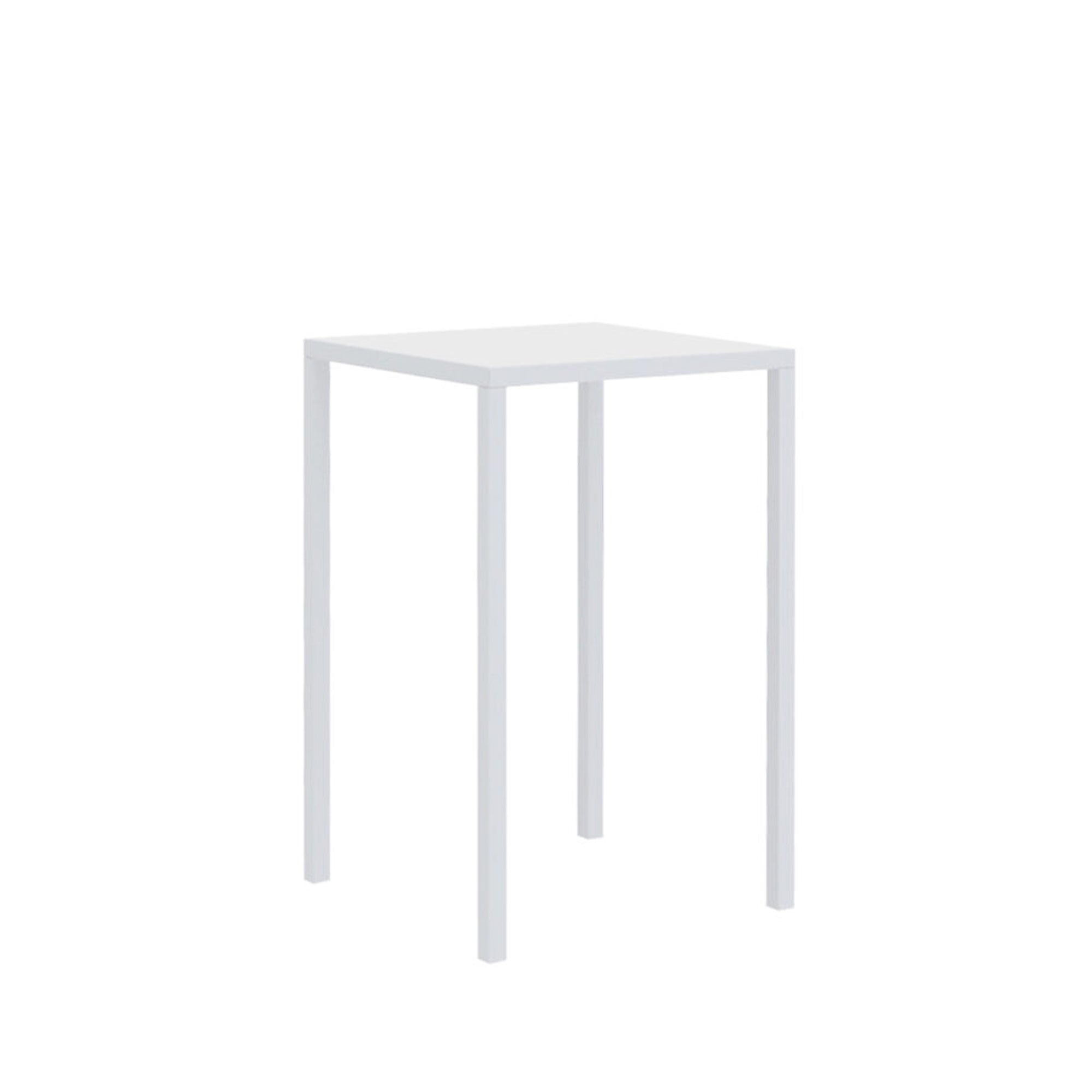 Tavolo Tetris New 70X70 H110 Bianco