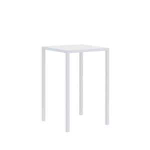 Tavolo Tetris New 70X70 H110 Bianco