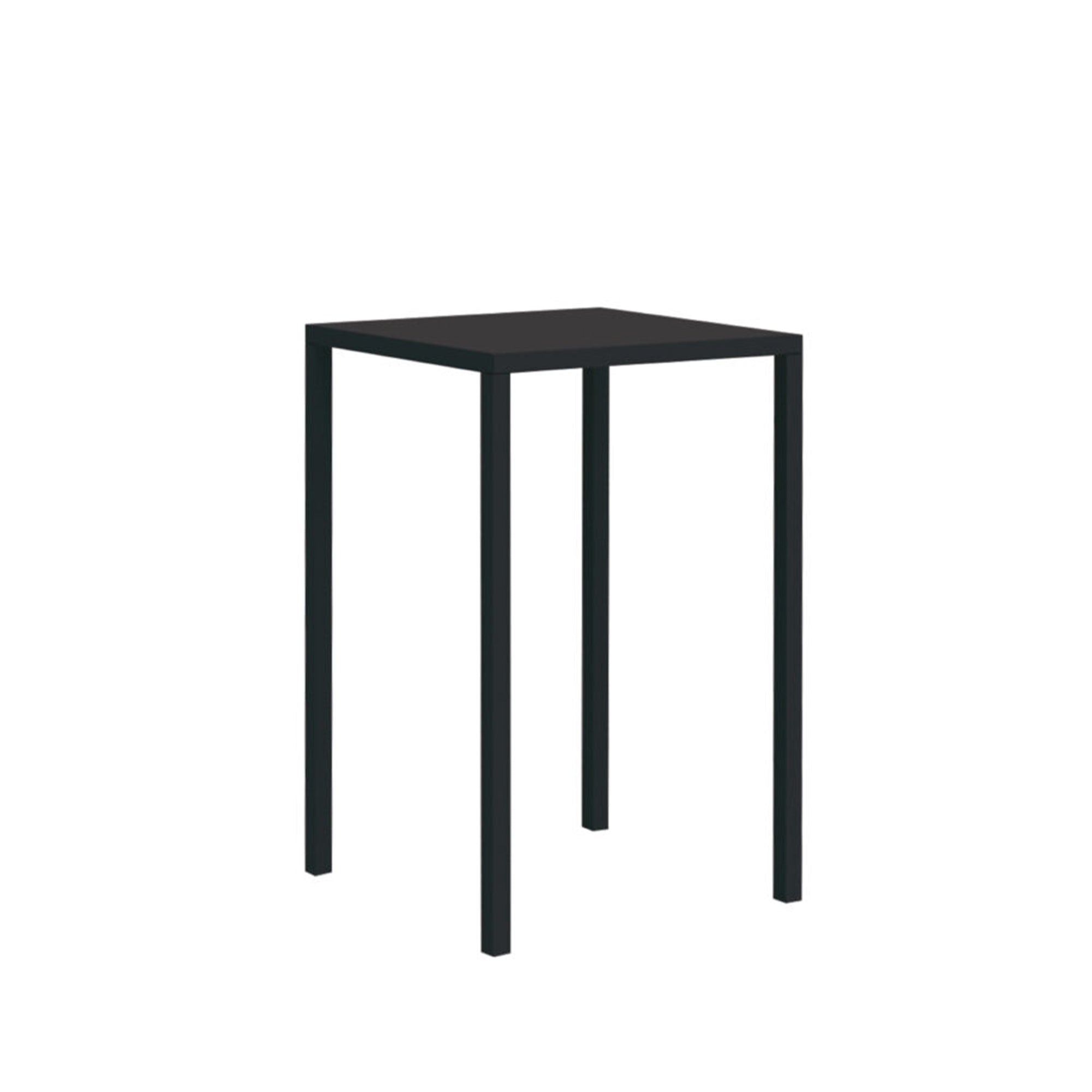 Tavolo Tetris New 80X80 H110 Nero