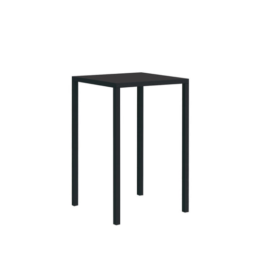 Tavolo Tetris New 80X80 H110 Nero