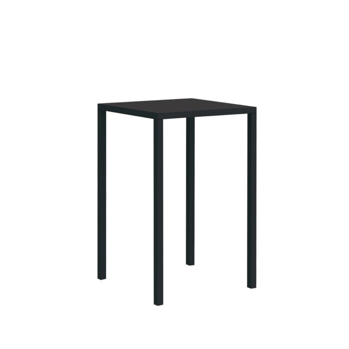 Tavolo Tetris New 80X80 H110 Nero