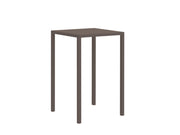 Tavolo Tetris New 80X80 H110 Marrone Cuoio